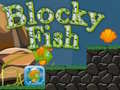 leikur Blocky Fish