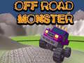leikur Off Road Monster