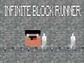 leikur Infinite block runner