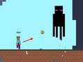 leikur Noob: Wall Crusher