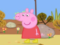 leikur Safari Day with Peppa Pig