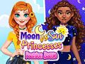 leikur Moon vs Sun Princess Fashion Battle