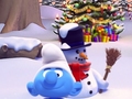 leikur Smurfy Snowballs