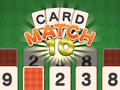 leikur Card Match 10