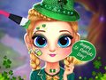 leikur Little Lily St Patrick's Day Photo Shoot