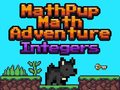 leikur MathPup Math Adventure Integers
