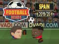 leikur Football Heads Spain 2019‑20