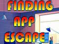 leikur Finding App Escape