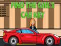 leikur Find The Girl's Car Key 