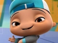 leikur Mini Beat Power Rockers: English Challenge 2