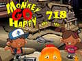 leikur Monkey Go Happy Stage 718