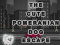 leikur Cute Pomeranian Dog Escape