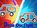 leikur Draw car fight