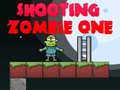 leikur Shooting Zombie One