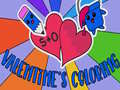 leikur Valentine's Coloring