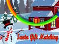 leikur Santa Gift Matching