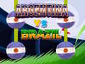 leikur Argentina vs Brazil 