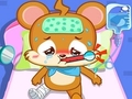 leikur Baby Panda Hospital Care