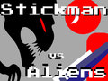 leikur Stickman vs Aliens
