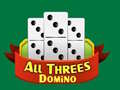 leikur All Threes Domino
