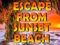 leikur Escape From Sunset Beach
