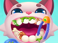 leikur Animal Dentist For Kids