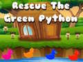 leikur Rescue The Green Python