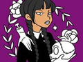leikur Wednesday: Addams Family Coloring Pages
