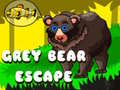 leikur Grey Bear Escape