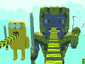 leikur Kogama: Creeper Parkour