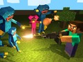 leikur Mine Shooter: Huggy's Attack
