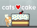 leikur Cats Love Cake
