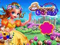 leikur Little Princess Secret Garden