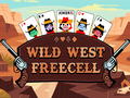 leikur Wild West Freecell