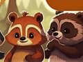 leikur Paw Friends - Slide Puzzle Game