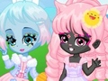 leikur Easter Party for Little Monster