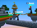 leikur Krunker: SkyWars