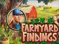 leikur Farmyard Findings