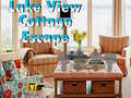 leikur Lake View Cottage Escape