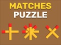 leikur Matches Puzzle