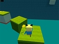 leikur Kogama: Moving Block Parkour