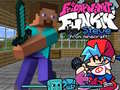 leikur Friday Night Funkin' VS Steve from Minecraft