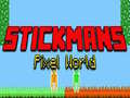 leikur Stickmans Pixel World
