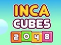 leikur Inca Cubes 2048