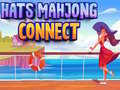 leikur Hats Mahjong Connect