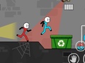 leikur Crazy Stickman Prison Escape