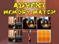 leikur Advent memory Match
