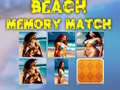 leikur Beach Match Madness