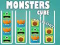 leikur Monster Cube Ball Sort