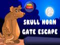 leikur Skull Horn Gate Escape